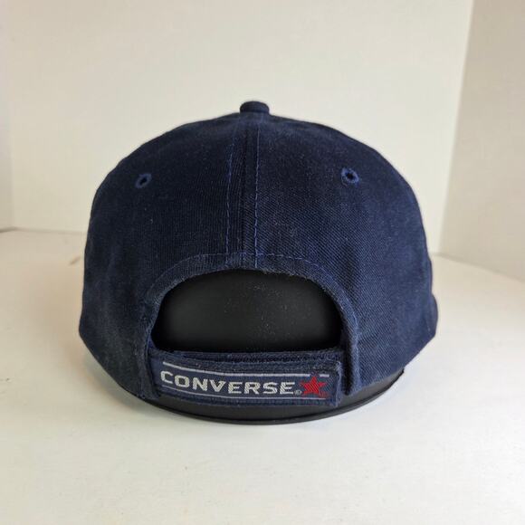 Vintage Converse Dr. J All Star Navy Hook-and-Loop Hat Covlee Costa Rica - Picture 3 of 10